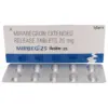 Mirbeg 25 ER Tablet