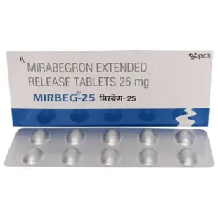 Mirbeg 25 ER Tablet