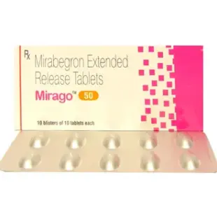 Mirago 50 Tablet ER