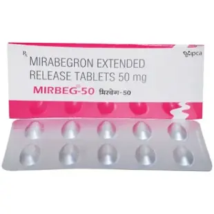 Mirbeg 50 Tablet ER