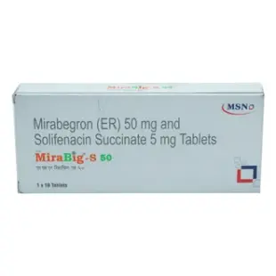 Mirabig-S 50 Tablet