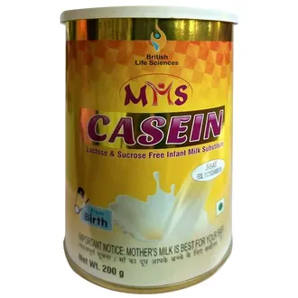 MMS Casein Powder, 200 gm