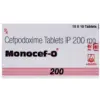 Monocef-O 200 Tablet 1*10