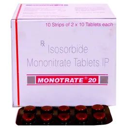 Monotrate 20 Tablet
