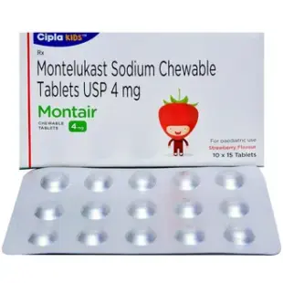 Montair 4 mg Chewable Tablet