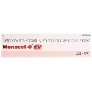Monocef-O CV 200/125 Tablet 1*10