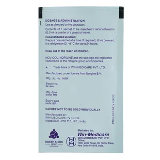 Movicol Paediatric Sachet 6.85G - Image 6