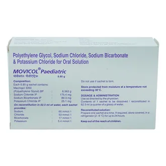 Movicol Paediatric Sachet 6.85G - Image 4