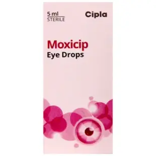 Moxicip Eye Drop