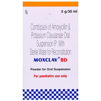 Moxclav BD 228.5mg Powder for Oral Suspension - Image 3