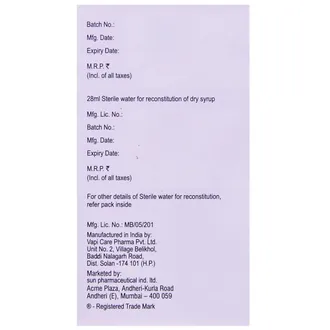 Moxclav BD 228.5mg Powder for Oral Suspension - Image 2