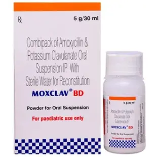 Moxclav BD 228.5mg Powder for Oral Suspension