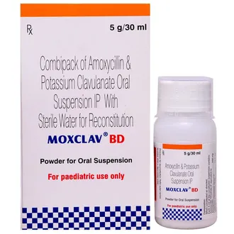 Moxclav BD 228.5mg Powder for Oral Suspension
