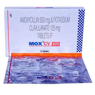 Mox-CV 625 Tablet 1*10 - Image 5