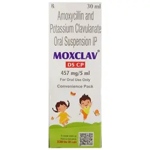 Moxclav DS CP 457mg Oral Suspension