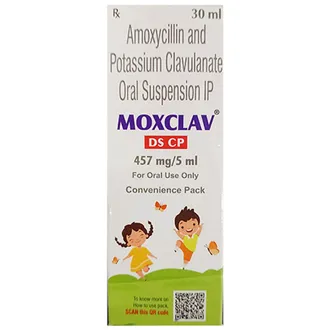 Moxclav DS CP 457mg Oral Suspension