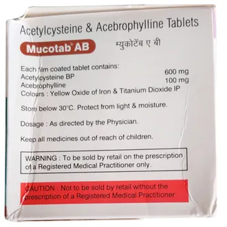 Mucotab AB Tablet 1*10 - Image 2