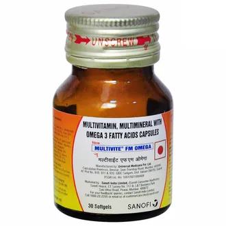 Multivate Fm Omega Capsule 1*30