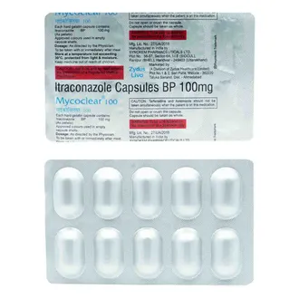Mycoclear 100 Capsule 1*10 - Image 7