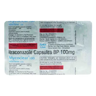 Mycoclear 100 Capsule 1*10 - Image 6