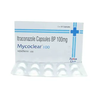 Mycoclear 100 Capsule 1*10 - Image 4