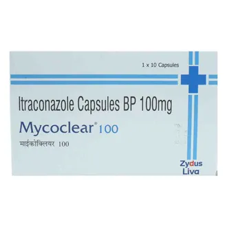 Mycoclear 100 Capsule 1*10 - Image 2