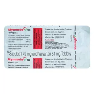 Mymarda 100 mg Tablet