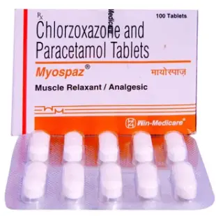 Myospas Tablet 1*10