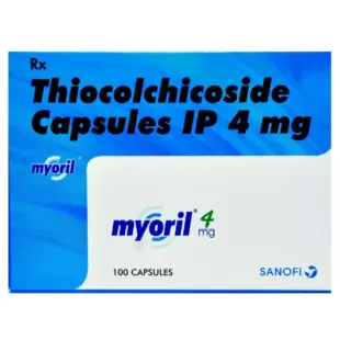 Myoril 4mg Capsule
