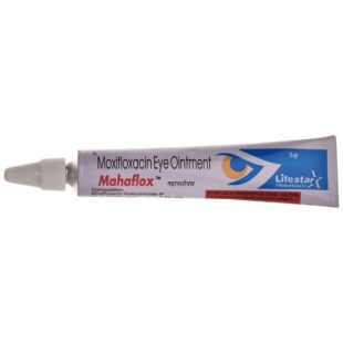 Mahaflox Eye Ointment 1*5GM