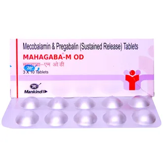 Mahagaba-M OD Tablet SR 1*10