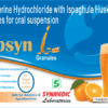 Mebsyn Granules Tangy Orange