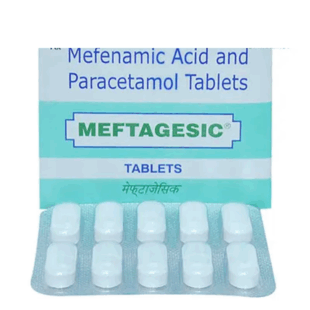 Meftagesic Tablet 1*10