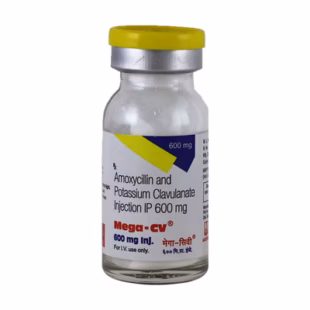 Mega-CV 600mg Injection 1*10ML