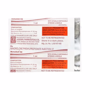 Metabol 25 Injection 1*1ML