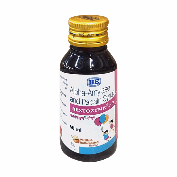 Bestozyme Paed Syrup