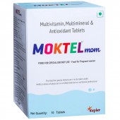 Moktel Mom Tablet 10's