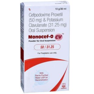 Monocef-O CV 50/31.25 Dry Syrup