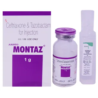Montaz 1gm Injection 1vail