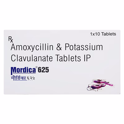 Mordica 625 mg Tablet 1*6 - Image 4