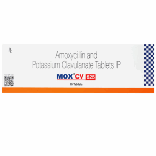 Moxbro-CV 625 Tablet 1*10