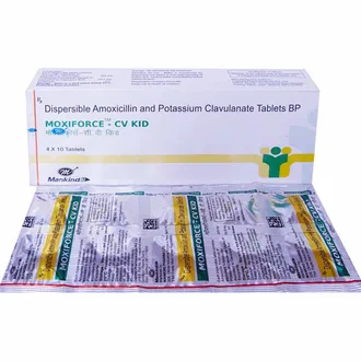 Moxiforce-CV Kid Tablet 1*10