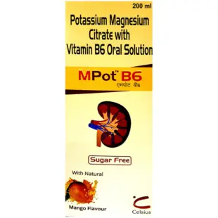 Mpot B6 Oral Solution 1*200ML