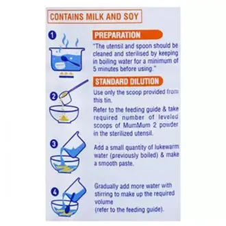 Mummum Powder Stage 2 1*400GM - Image 2