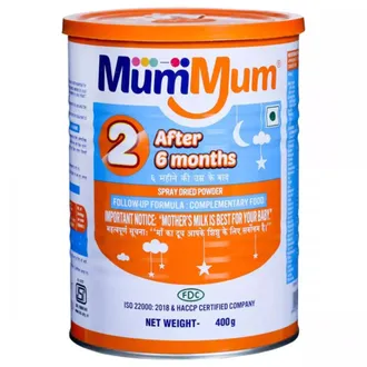 Mummum Powder Stage 2 1*400GM