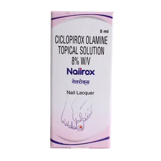 Nailrox Nail Lacquer 1*5 ml