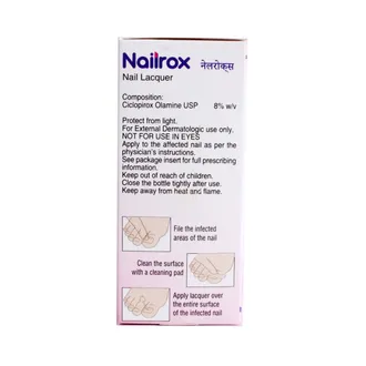 Nailrox Nail Lacquer 1*5 ml - Image 2