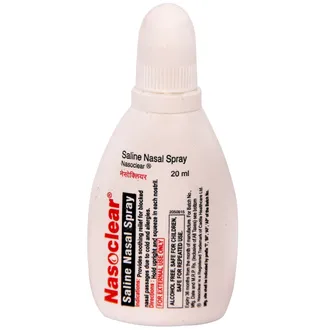 Nasoclear Saline Nasal Spray 1*20ML