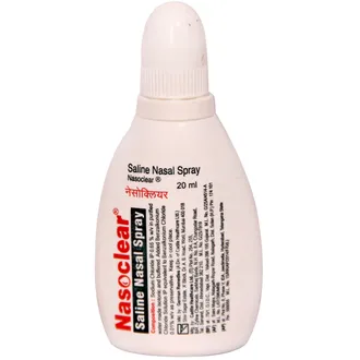 Nasoclear Saline Nasal Spray 1*20ML - Image 2