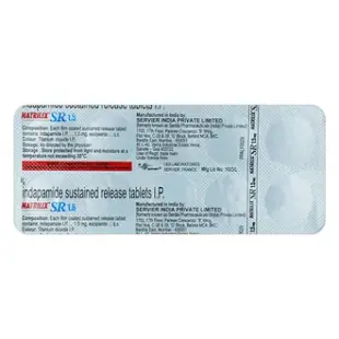 Natrilix SR Tablet - 10